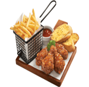 Khai Vị Tổng Hợp (Cánh gà chiên giòn)