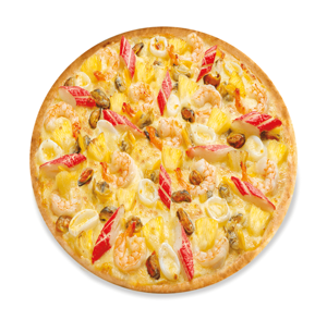 Pizza Hải Sản Nhiệt Đới