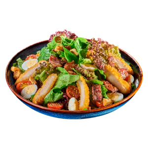 Salad Gà Giòn Không Xương